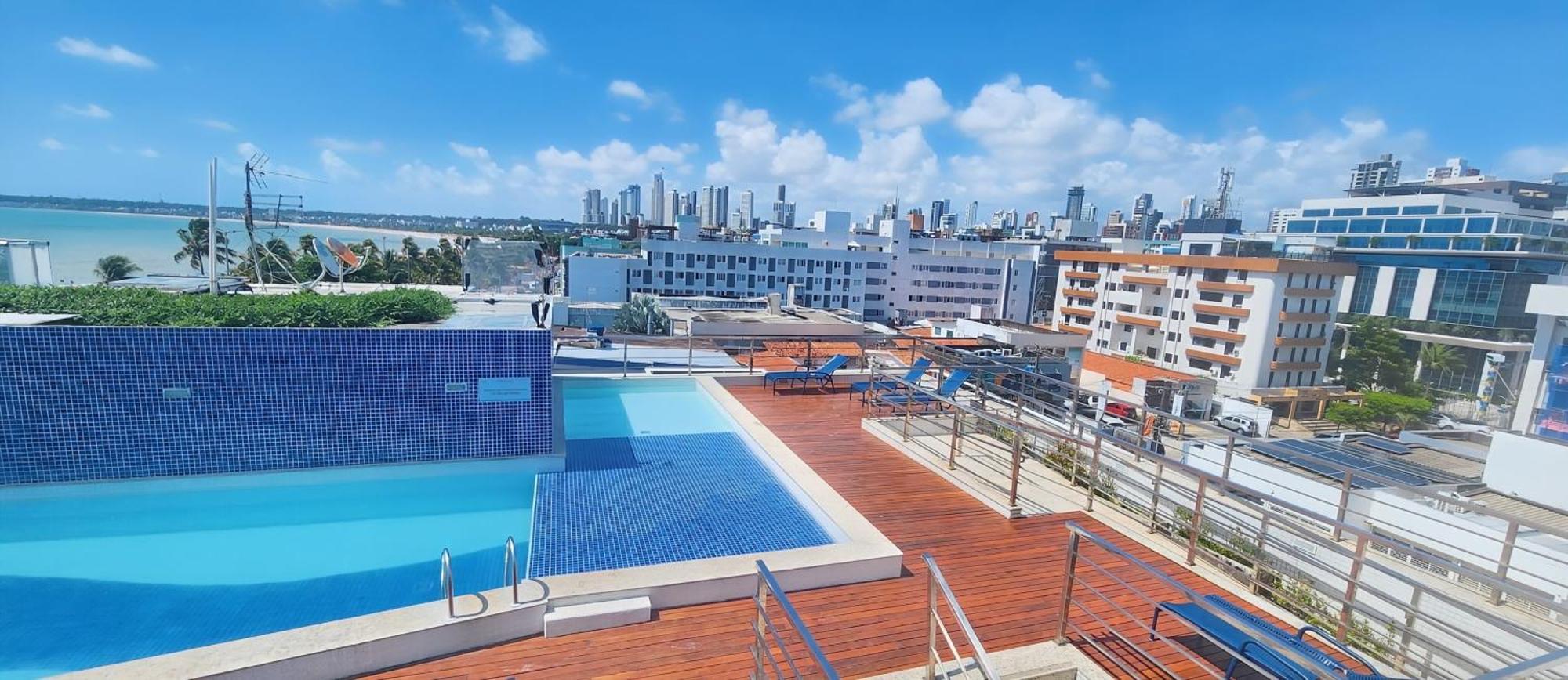 Apartamento Tambau A Beira Mar João Pessoa Kültér fotó