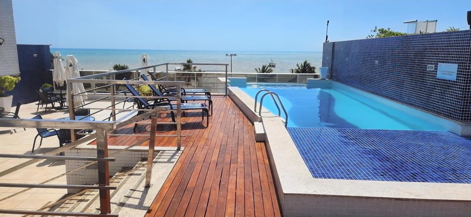 Apartamento Tambau A Beira Mar João Pessoa Kültér fotó