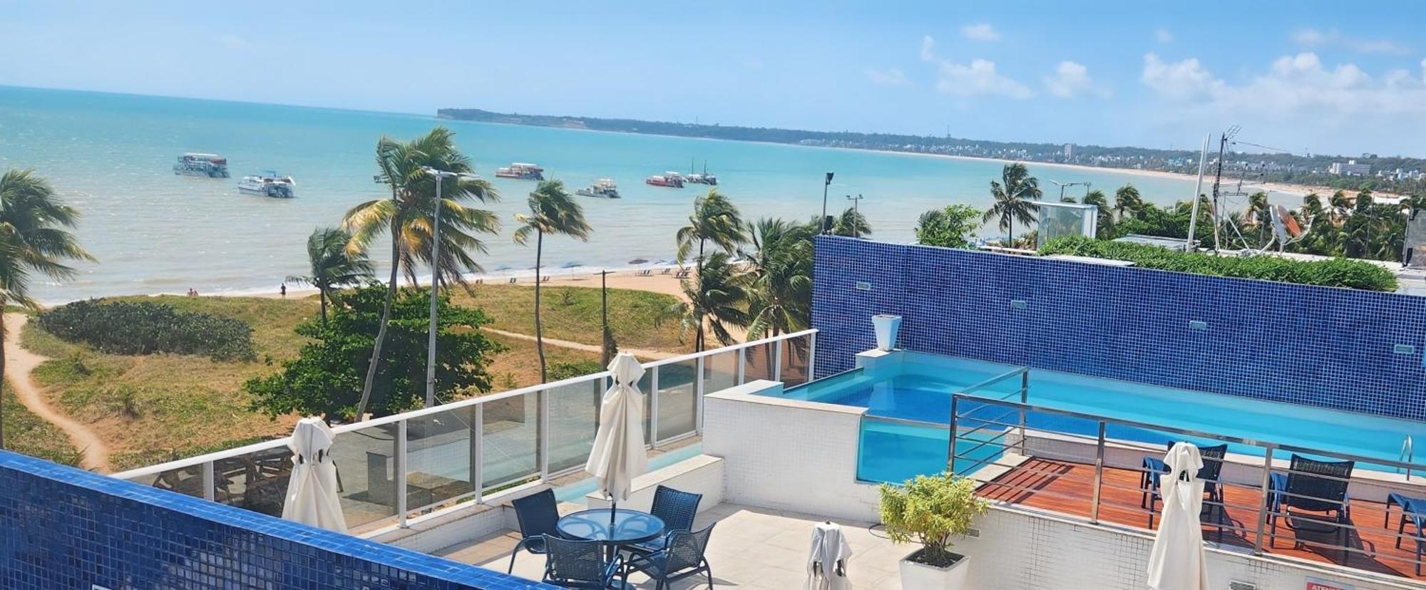 Apartamento Tambau A Beira Mar João Pessoa Kültér fotó