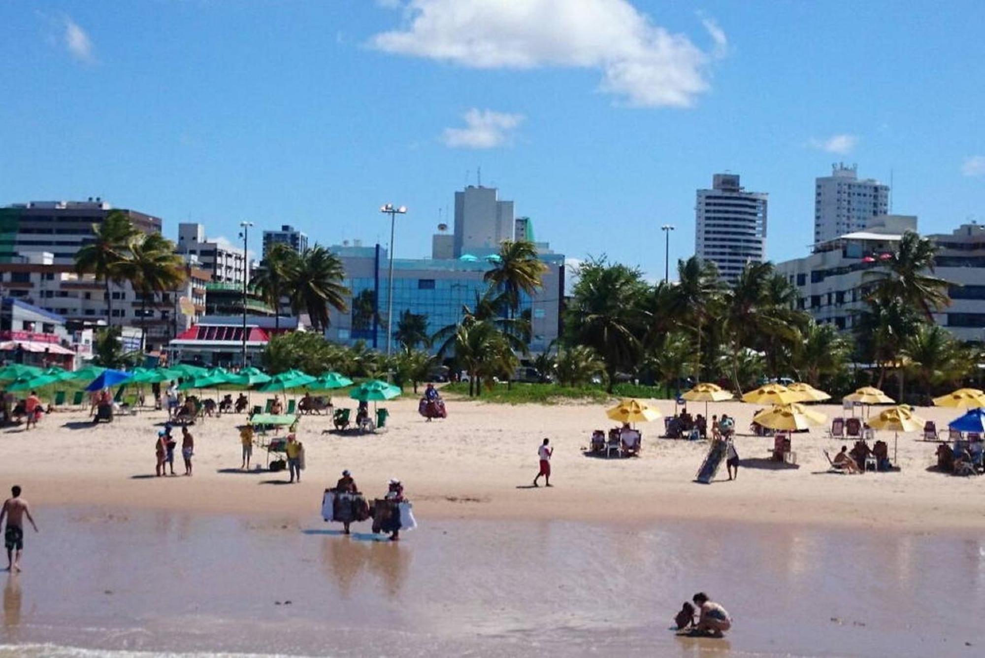 Apartamento Tambau A Beira Mar João Pessoa Kültér fotó