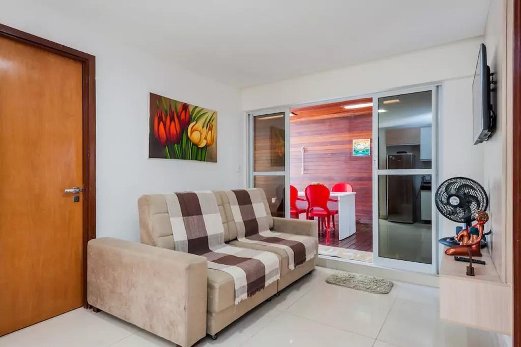 Apartamento Tambau A Beira Mar João Pessoa Kültér fotó