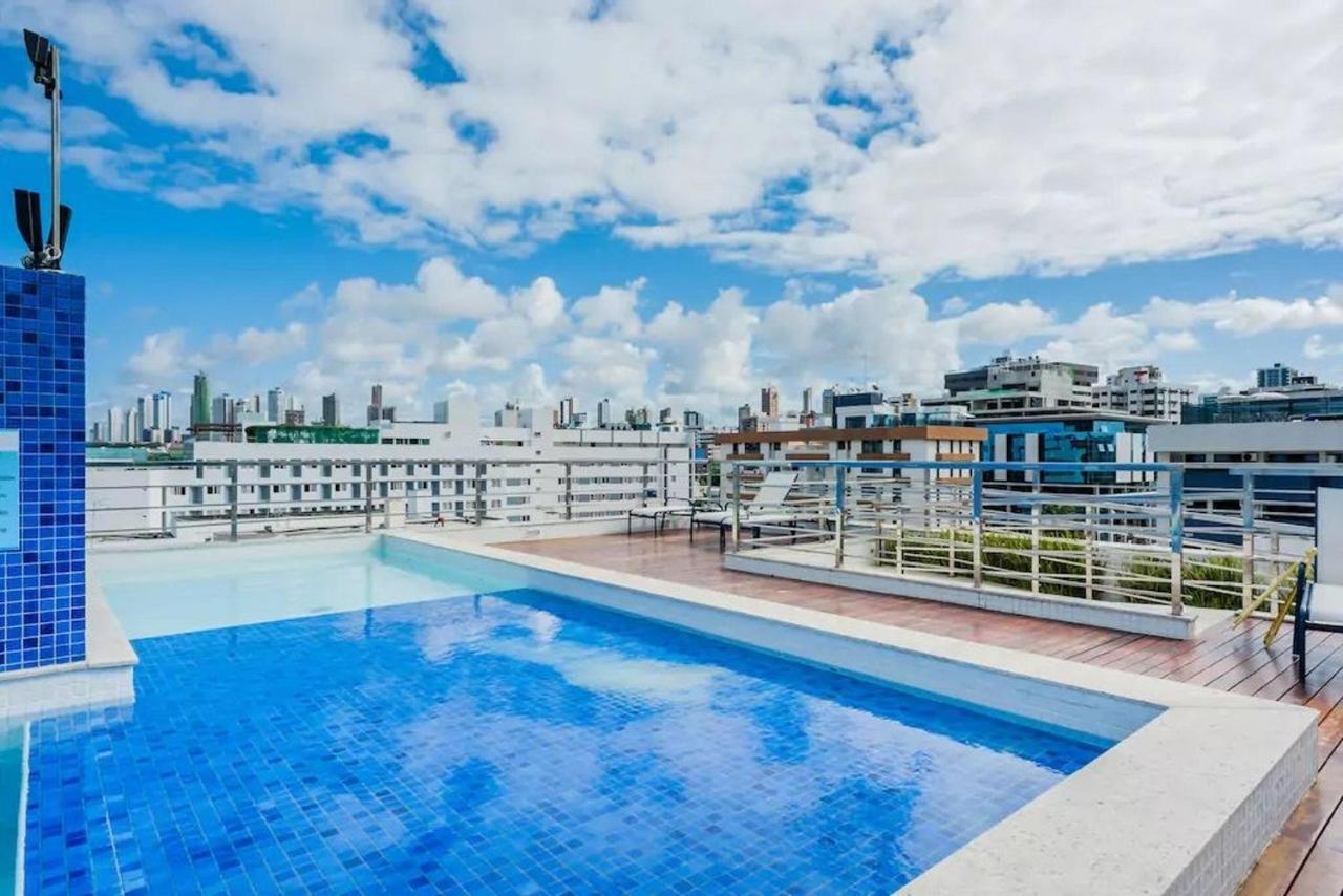 Apartamento Tambau A Beira Mar João Pessoa Kültér fotó